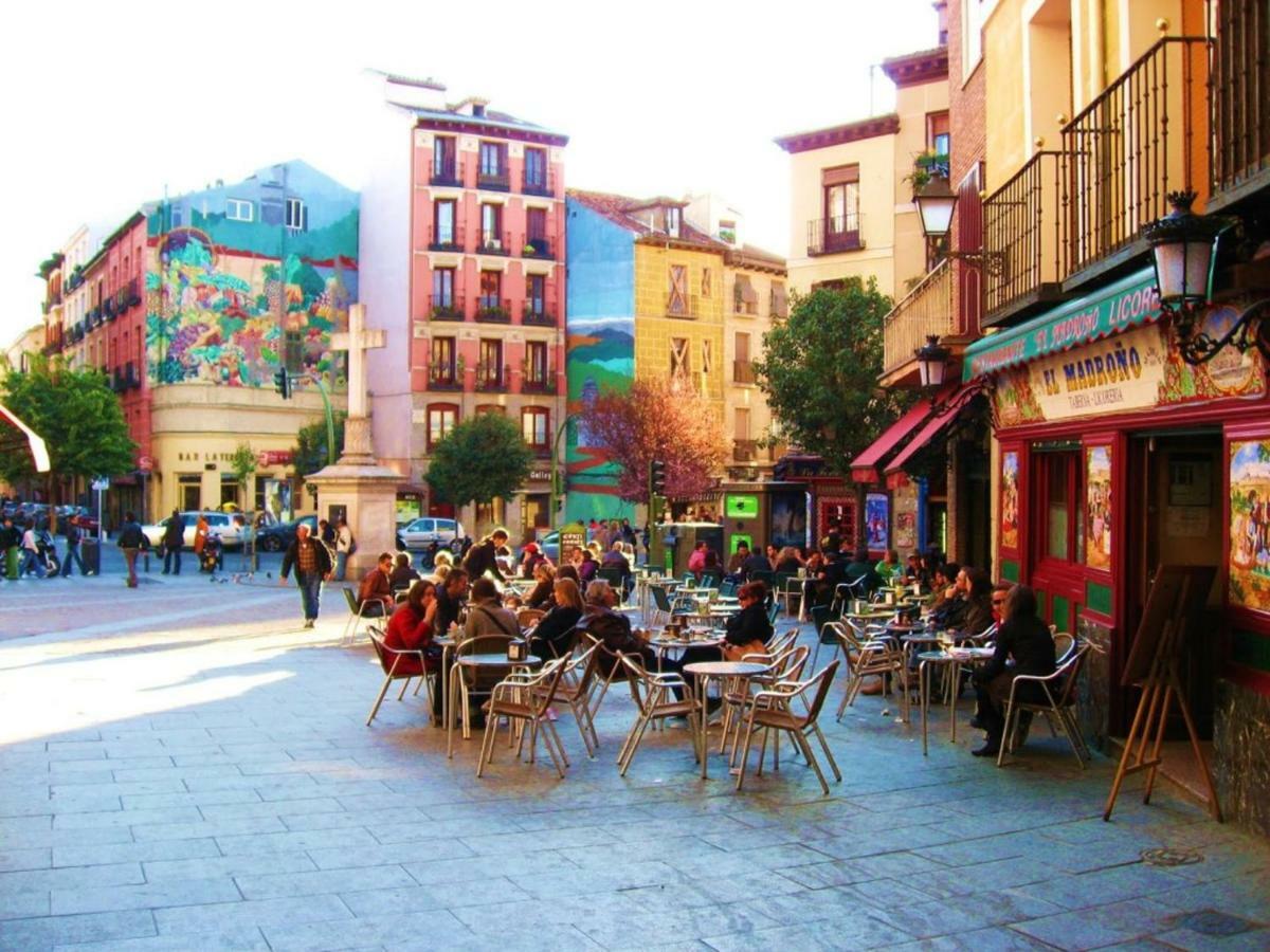 I ❤ Madrid Centre! La Latina - Plaza Mayor 외부 사진