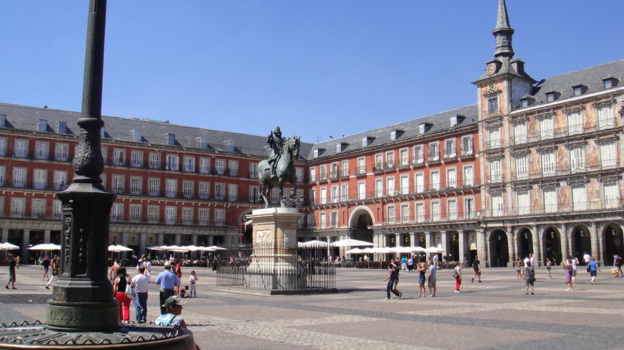 I ❤ Madrid Centre! La Latina - Plaza Mayor 외부 사진